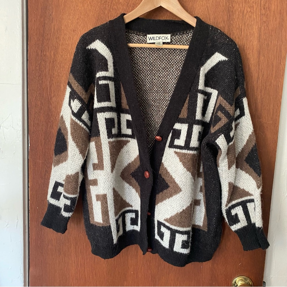 Wildfox XS grandpa sweater